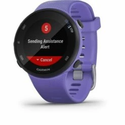 Montre Garmin Forerunner 45s Iris -Promos Randonnée Boutique 010 02156 11 3