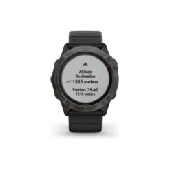 Montre Garmin Fēnix 6x Pro Solar -Promos Randonnée Boutique 010 02157 21 3