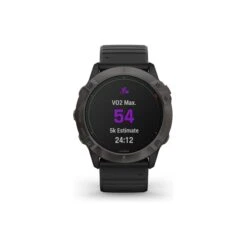Montre Garmin Fēnix 6x Pro Solar -Promos Randonnée Boutique 010 02157 21 5