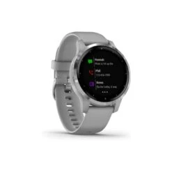 Montre Garmin Vívoactive® 4S Silver -Promos Randonnée Boutique 010 02172 02 2