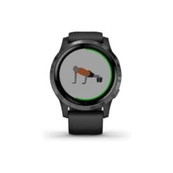 Montre Garmin Vivoactive 4 -Promos Randonnée Boutique 010 02174 12 4