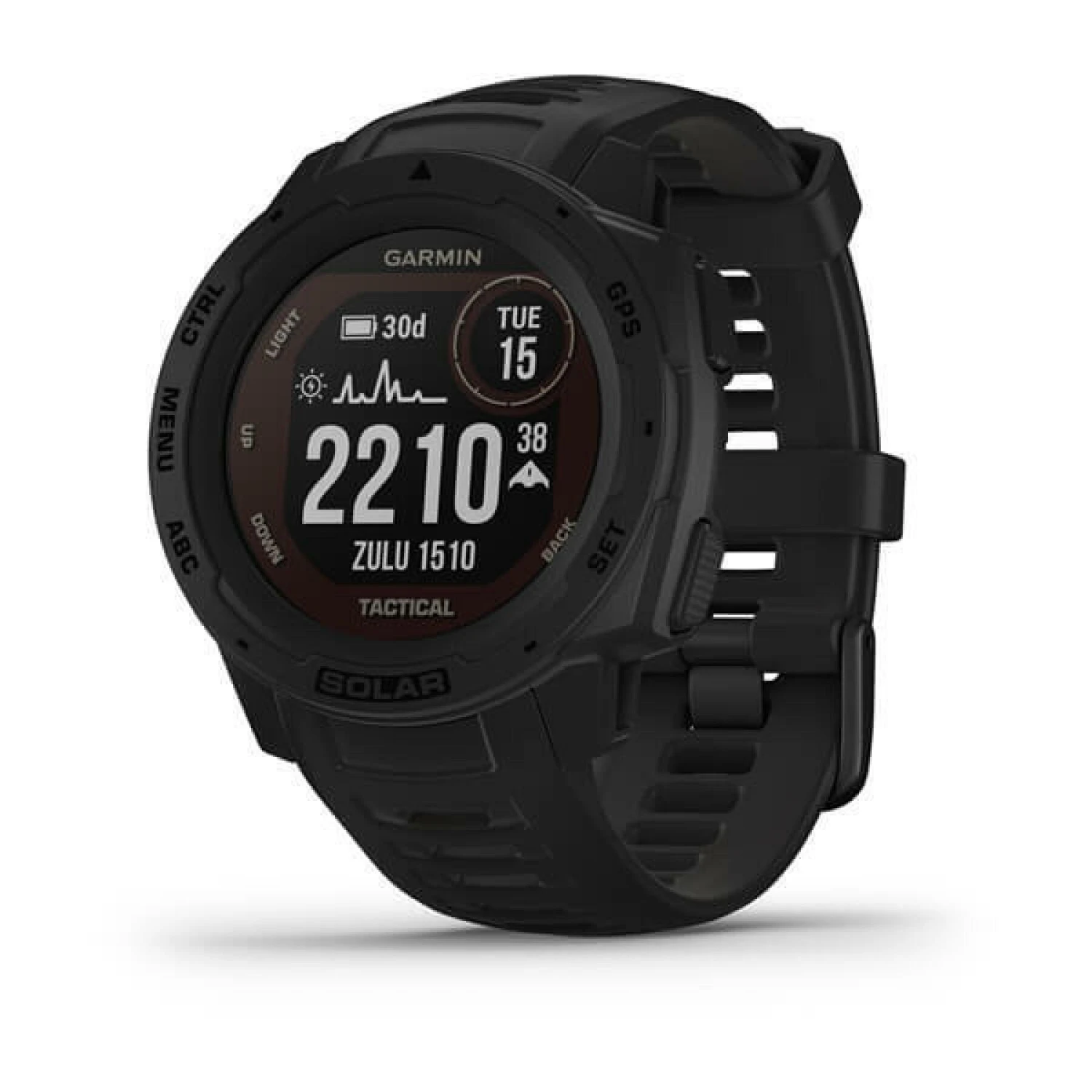 Montre Garmin Instinct Solar 1 Montre Garmin Instinct Solar