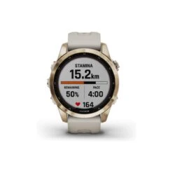 Montre Garmin Fēnix® 7S Sapphire Solar -Promos Randonnée Boutique 010 02539 21 4