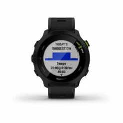 Montre GPS Garmin Forerunner 55 -Promos Randonnée Boutique 010 02562 10 3