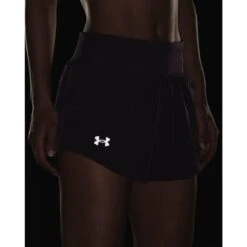 Short Femme Under Armour Speedpocket Perf -Promos Randonnée Boutique 1361379 554 6