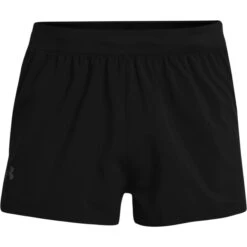 Short Under Armour Fendu Launch Run -Promos Randonnée Boutique 1361491 001 3