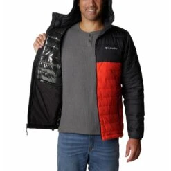 Veste à Capuche Columbia Powder Lite -Promos Randonnée Boutique 1693931 813 a3