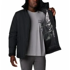 Veste Imperméable Columbia Point Park Insulated -Promos Randonnée Boutique 1956811 010 a3