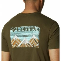 T-shirt Columbia Pine Trails Graphic -Promos Randonnée Boutique 1977132 319 a3
