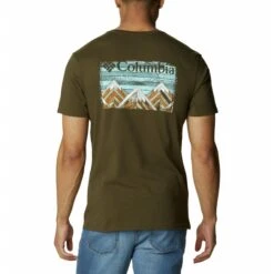 T-shirt Columbia Pine Trails Graphic -Promos Randonnée Boutique 1977132 319 b