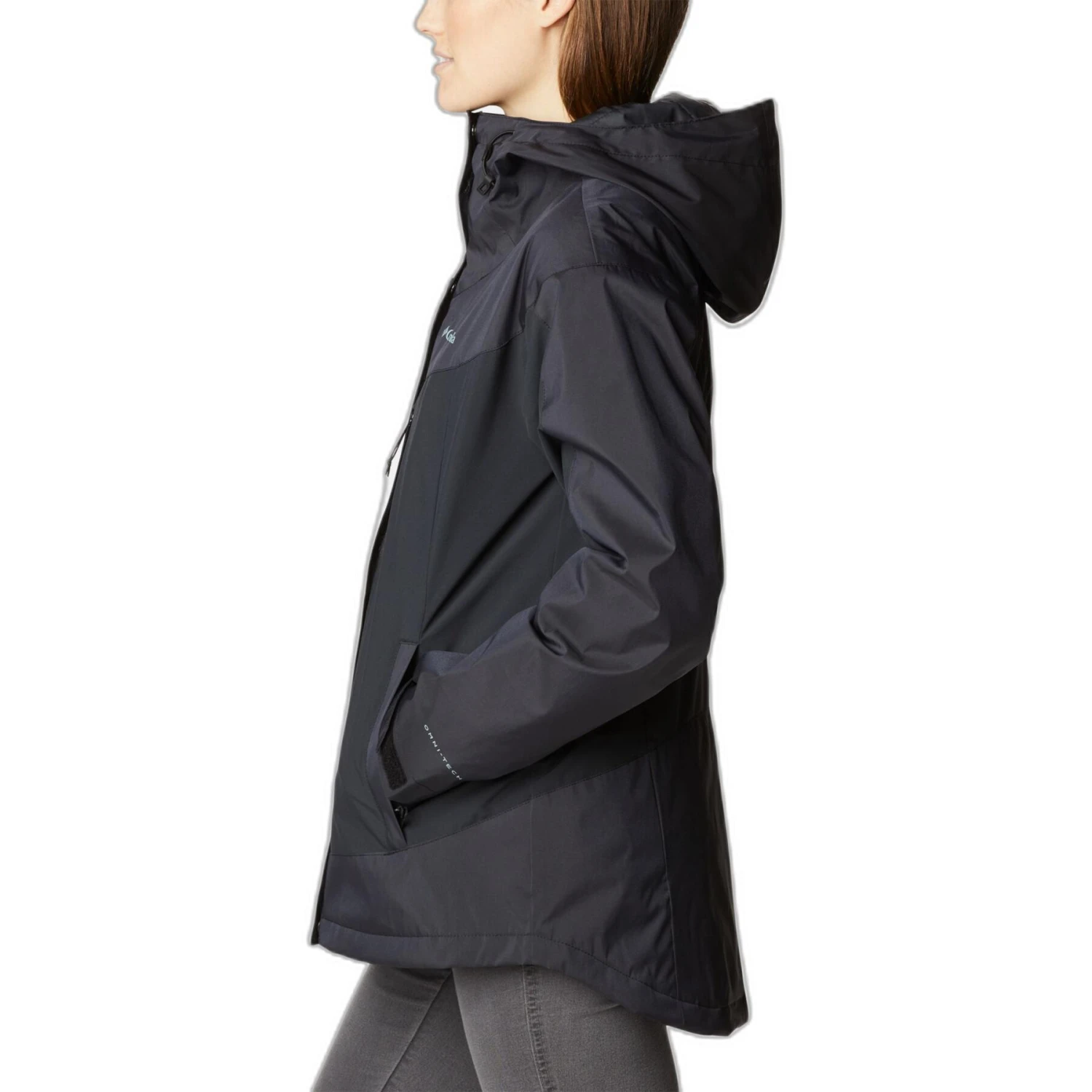 Veste Imperméable Femme Columbia Point Park™ 4 Veste Imperméable Femme Columbia Point Park™ – Image 4