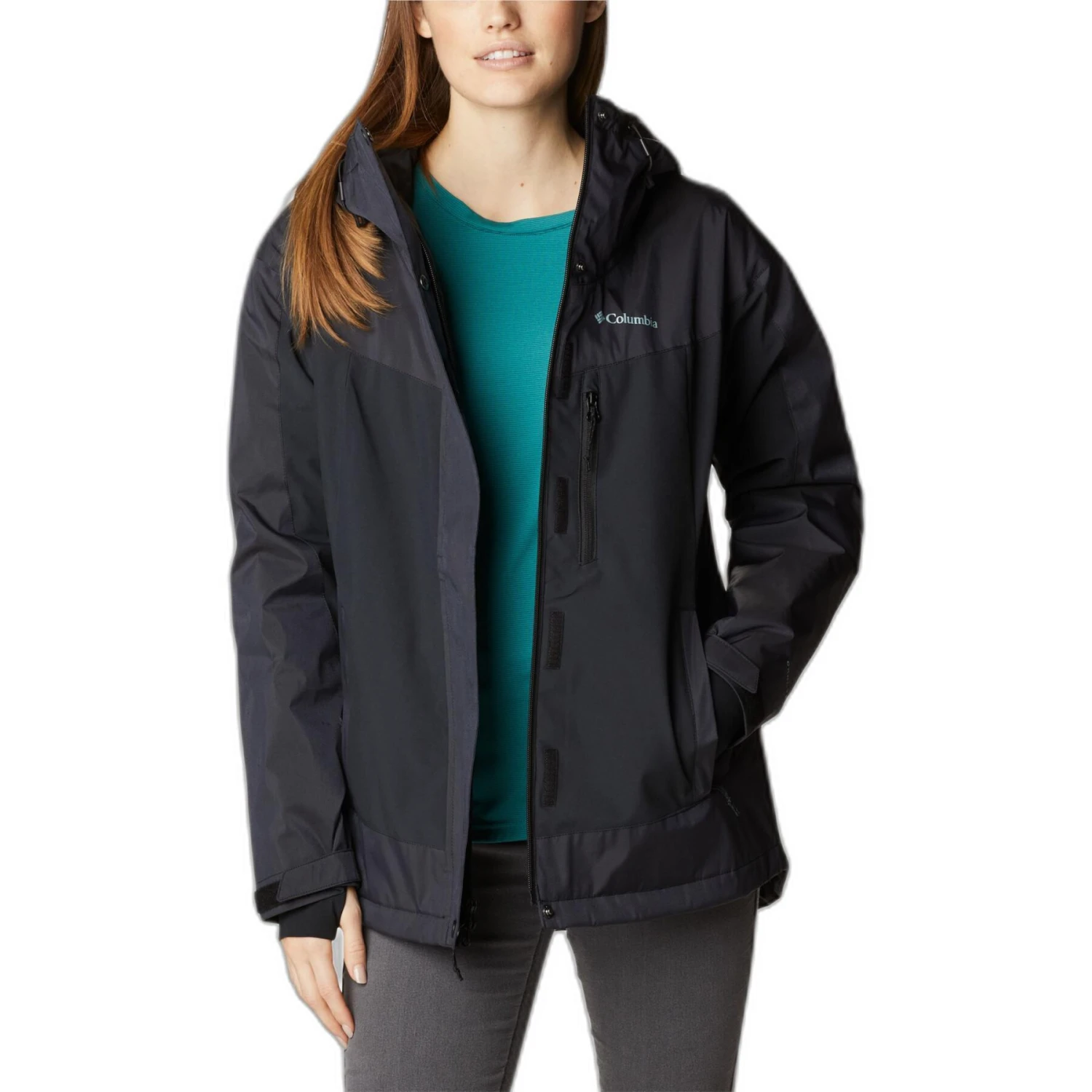 Veste Imperméable Femme Columbia Point Park™ 2 Veste Imperméable Femme Columbia Point Park™ – Image 2