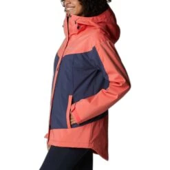 Veste Imperméable Femme Columbia Point Park™ [Taille XS] -Promos Randonnée Boutique 2007674 648 2