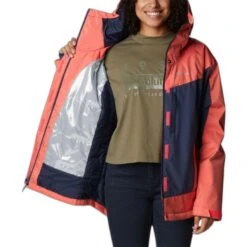 Veste Imperméable Femme Columbia Point Park™ [Taille XS] -Promos Randonnée Boutique 2007674 648 4