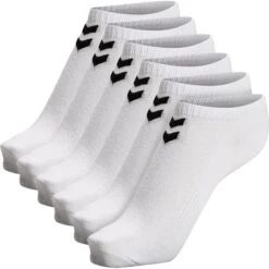 Lot De 6 Chaussettes Courtes Femme Hummel Hmlchevron