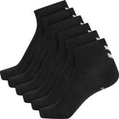Lot De 6 Chaussettes Mi Longues Femme Hummel Hmlchevron
