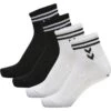 Lot De 4 Chaussettes Femme Hummel Hmlstripe