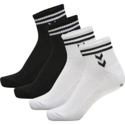 Lot De 4 Chaussettes Femme Hummel Hmlstripe