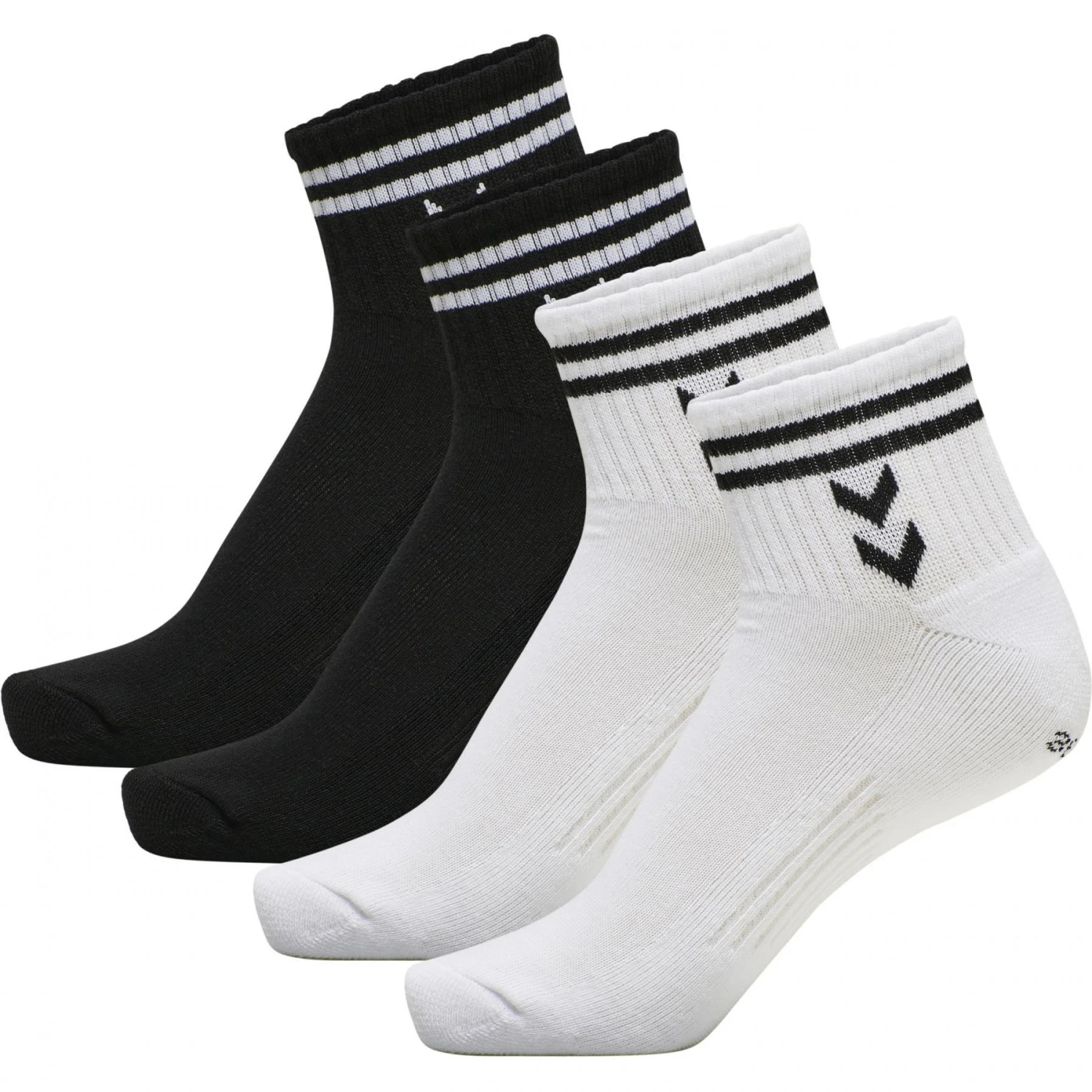 Lot De 4 Chaussettes Femme Hummel Hmlstripe 1 Lot De 4 Chaussettes Femme Hummel Hmlstripe
