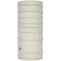 Tour De Cou Buff Lightweight Merino Wool Solid Cloud