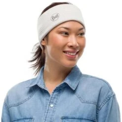 Tour De Cou Buff Lightweight Merino Wool Solid Cloud -Promos Randonnée Boutique BU113010.003.10.00 3