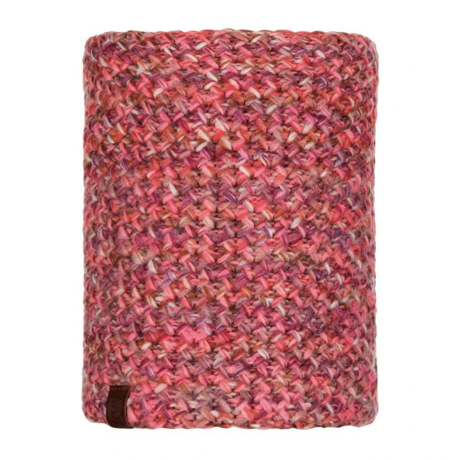 Tour De Cou Tricoté Buff Margo Flamingo Pink 1 Tour De Cou Tricoté Buff Margo Flamingo Pink