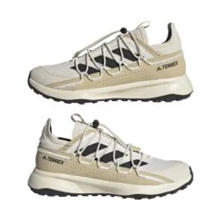 Chaussures De Randonnée Femme Adidas Voyage Terrex Voyager 21 -Promos Randonnée Boutique adidas fz2230 10 footwear photography mirrored pair view white 000