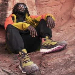 Chaussures De Randonnée Adidas Terrex Free Hiker 2 Gore-Tex 9 Chaussures De Randonnée Adidas Terrex Free Hiker 2 Gore-Tex -Promos Randonnée Boutique adidas gv8900 14 footwear photography heromrktng view 2 white 000