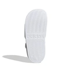 Sandales Enfant Adidas Adilette -Promos Randonnée Boutique adidas gw0342 4 footwear photography bottom view white 000