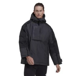 Veste Imperméable Isolé Adidas Terrex Ct Xploric -Promos Randonnée Boutique adidas hg8572 3 apparel on model standard view white