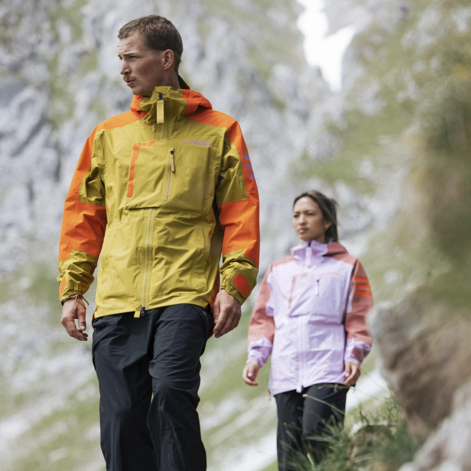 Veste Imperméable De Randonnée Adidas Terrex Xploric Rain.Rdy 2 Veste Imperméable De Randonnée Adidas Terrex Xploric Rain.Rdy – Image 2