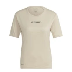 Maillot Femme Adidas Terrex Multi 9 Maillot Femme Adidas Terrex Multi -Promos Randonnée Boutique adidas hm4038 1 apparel photography front view white