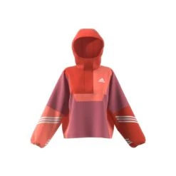 Veste Imperméable à Capuche Femme Adidas Wind.RDY -Promos Randonnée Boutique adidas hn3738 10 apparel zip turntable 3d 1 white