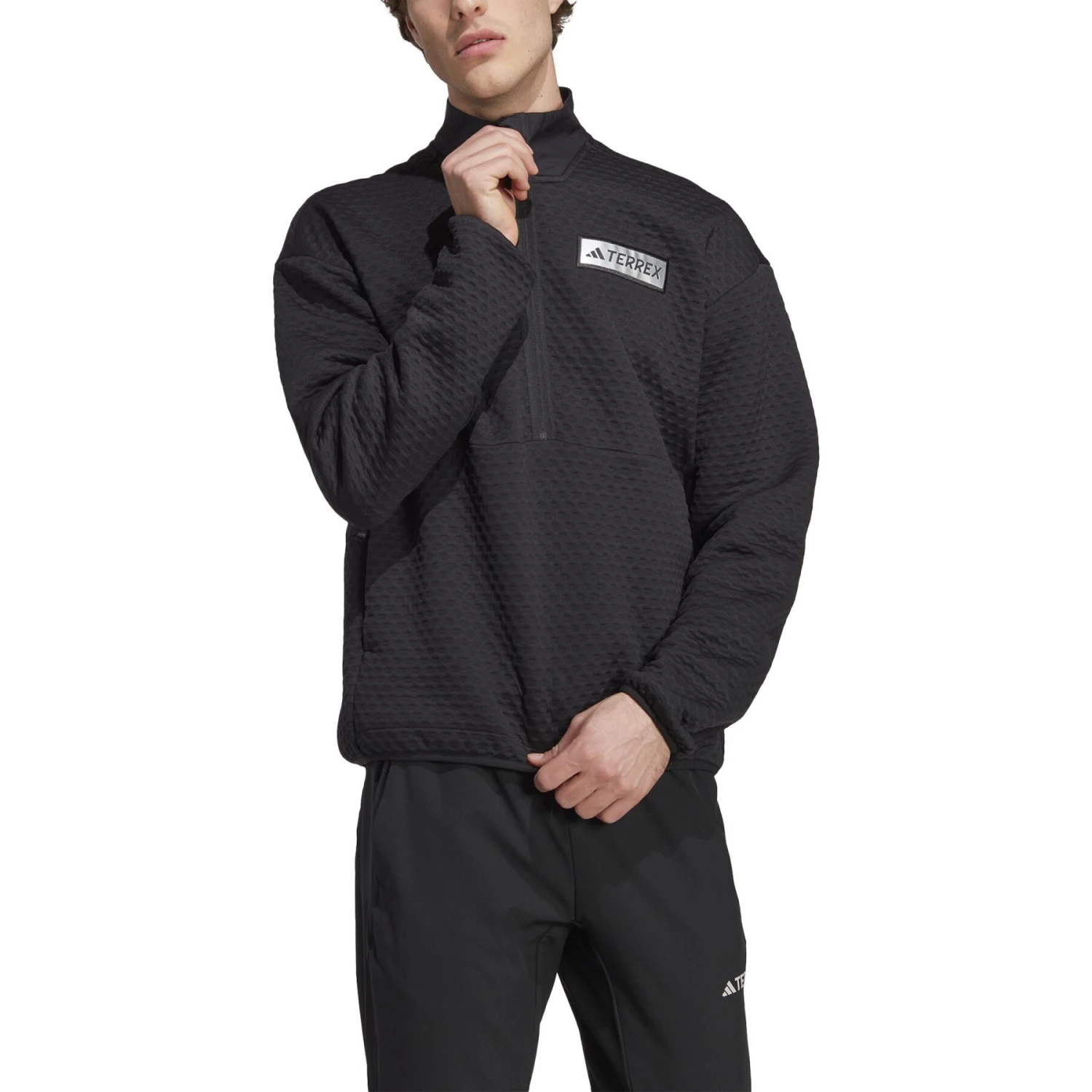 Polaire 1/2 Zip Adidas Terrex Utilitas 6 Polaire 1/2 Zip Adidas Terrex Utilitas – Image 6