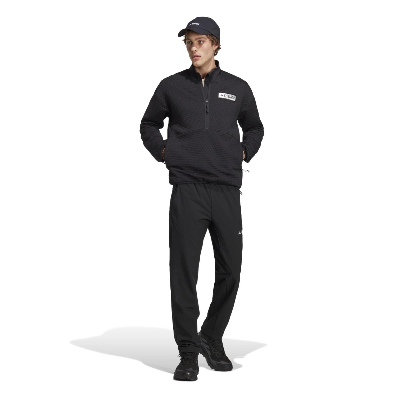 Polaire 1/2 Zip Adidas Terrex Utilitas 3 Polaire 1/2 Zip Adidas Terrex Utilitas – Image 3