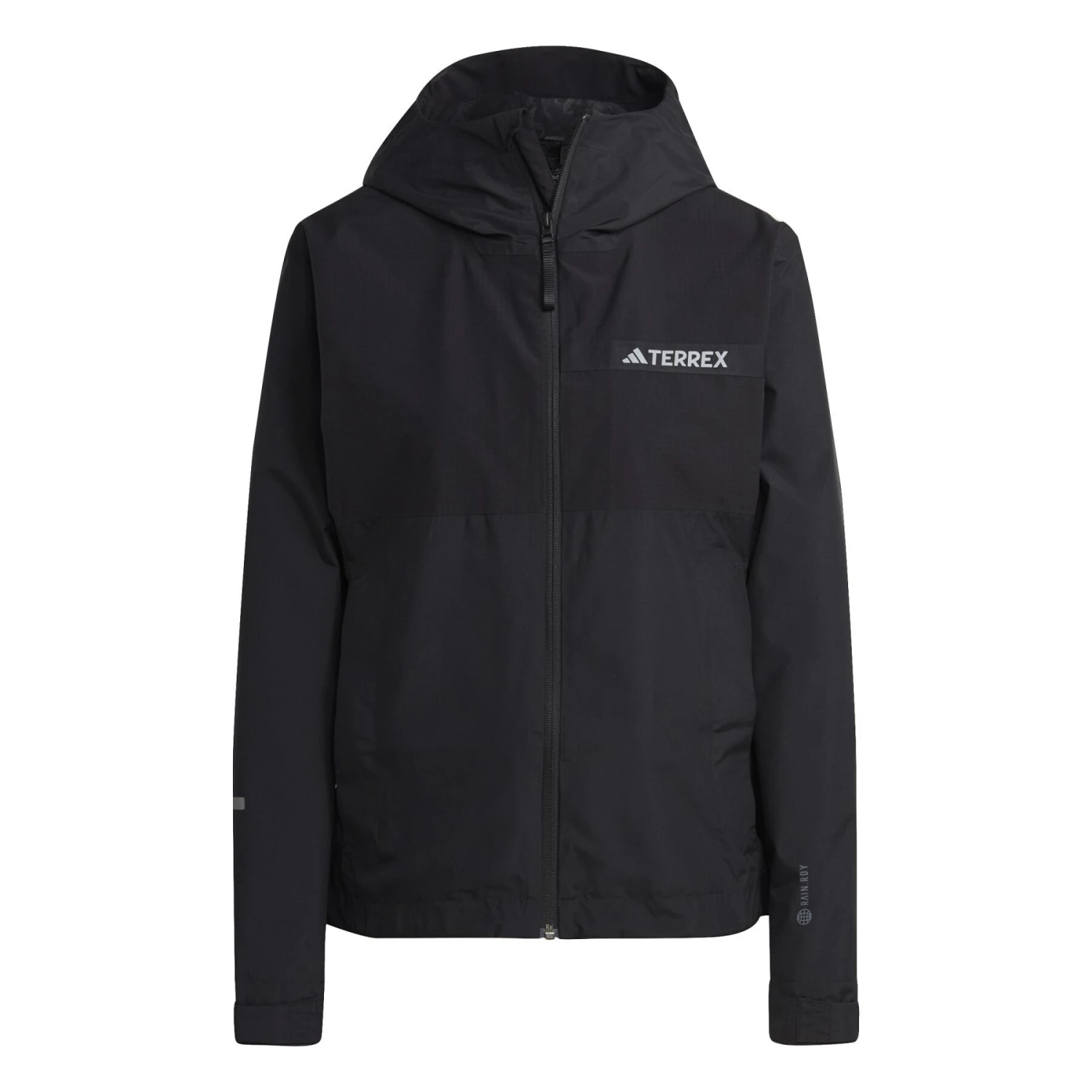 Veste Imperméable Femme Adidas Terrex Multi Rain.Rdy 2-Layer 2 2 Veste Imperméable Femme Adidas Terrex Multi Rain.Rdy 2-Layer 2 – Image 2