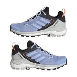 Chaussures De Randonnée Femme Adidas Terrex Skychaser 2.0 GORE-TEX -Promos Randonnée Boutique adidas hp8707 10 footwear photography mirrored pair view white 000
