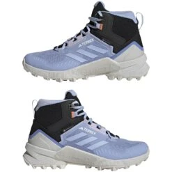 Chaussures De Randonnée Femme Adidas Terrex Swift R3 Mid GORE-TEX 10 Chaussures De Randonnée Femme Adidas Terrex Swift R3 Mid GORE-TEX -Promos Randonnée Boutique adidas hp8711 12 footwear photography mirrored pair view white 000