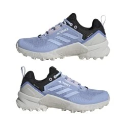 Chaussures De Randonnée Femme Adidas Terrex Swift R3 GORE-TEX -Promos Randonnée Boutique adidas hp8715 10 footwear photography mirrored pair view white 000