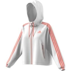 Veste Imperméable Femme Adidas BSC 3-Stripes