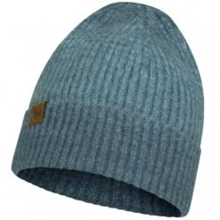 Bonnet Buff Knitted Marin Denim