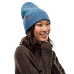 Bonnet Buff Knitted Marin Denim -Promos Randonnée Boutique buff bu123514.788.10.00 3