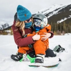 Bonnet Buff Knitted Marin Denim -Promos Randonnée Boutique buff bu123514.788.10.00 5