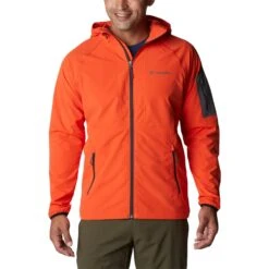 Veste à Capuche Columbia Tall Heights Softshell