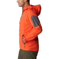 Veste à Capuche Columbia Tall Heights Softshell -Promos Randonnée Boutique columbia 1975591 813 orange 3