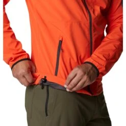 Veste à Capuche Columbia Tall Heights Softshell -Promos Randonnée Boutique columbia 1975591 813 orange 6