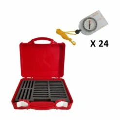 Coffret Initiation 24 Boussoles éco Digi Sport Instruments