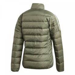 Veste Femme Adidas Essentials Down -Promos Randonnée Boutique gh4596 app photo back center white