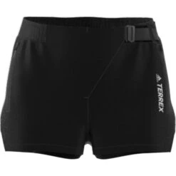 Short Femme Adidas Terrex Hike -Promos Randonnée Boutique gi7169 app virtual front white