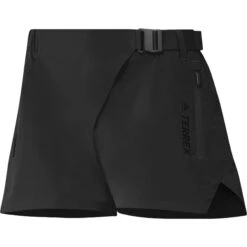 Short Femme Adidas Terrex Hike -Promos Randonnée Boutique gi7169 app virtual standard white